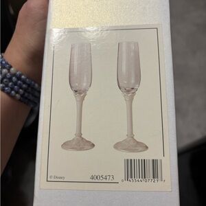 Romance Cinderella Collection Champagne Flutes 10”